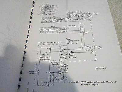 ORIGINAL MANUAL FE-5450A FEI CESIUM FREQUENCY STANDARD OSCILLATOR ATOMIC CLOCK