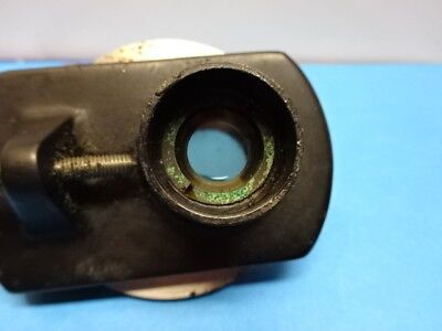 ANTIQUE VERY RARE AO SPENCER EYEPIECE OCULAR MICROSCOPE PART OPTICS AS IS #90-11