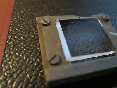 OPTICAL FILTER FROM LINNIK INTERFEROMETER CARL ZEISS GERMANY OPTICS BIN#RED-03