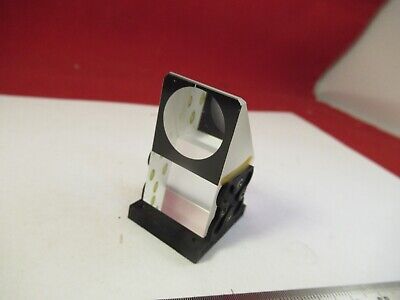 LEITZ GERMANY GLASS PRISM HEAD OPTICS MICROSCOPE PART AS PICTURED &8-A-31