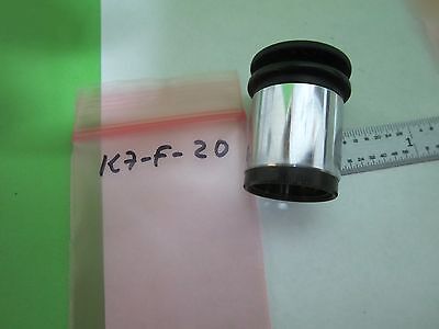 MICROSCOPE PART EYEPIECE 10X OPTICS #K7-F-20