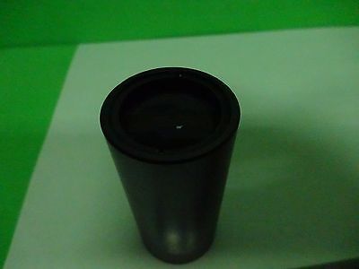 MICROSCOPE PART GREEN COLLIMATOR LENS OPTICS  AS IS BIN#Y3-35