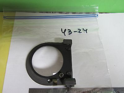 OPTICAL MICROSCOPE PART LEITZ WETZLAR GERMANY LENS OPTICS ORTHOPLAN BIN#43-24