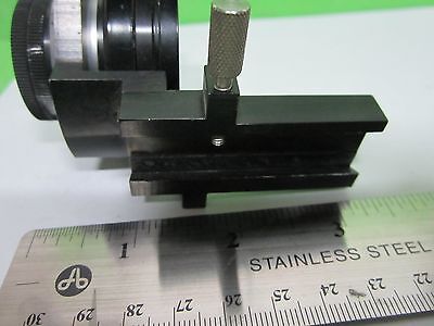 MICROSCOPE PART CONDENSER IRIS #65-53