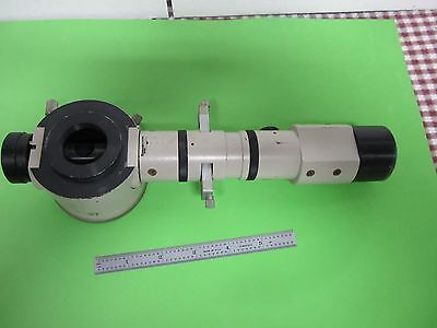 MICROSCOPE PART NIKON JAPAN VERTICAL LAMP ILLUMINATOR OPTICS AS IS BIN#L8-06