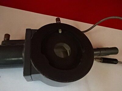 MICROSCOPE PART AO VERTICAL ILLUMINATOR + SPLITTER AMERICAN OPTICS B#AG-23