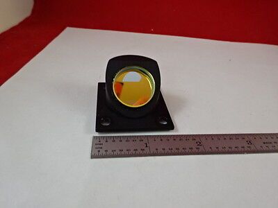 OPTICAL COATED MOUNTED FILTER LASER OPTICS AS IS B#U1-C-10