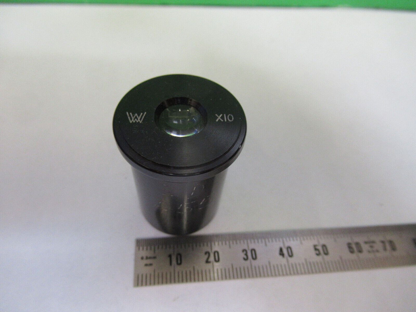 WATSON LONDON UK EYEPIECE 10X OPTICS MICROSCOPE  PART AS PICTURED #H9-C-17