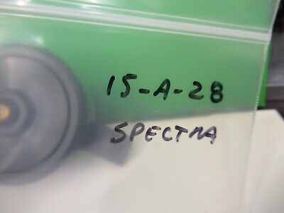 SPECTRA TECH ATR INFRARED OBJECTIVE MICROSCOPE PART AS PIC &15-A-28