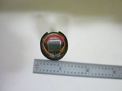 OPTICAL PANASONIC MINI CAMERA CCD + FILTER OPTICS AS IS BIN#U4-03