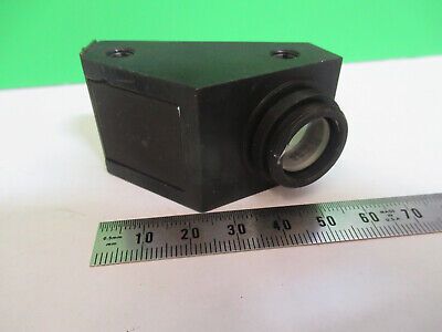 SPENCER AO VINTAGE MOUNTED GLASS PRISM MICROSCOPE PART AS PICTURED Q9-A-49