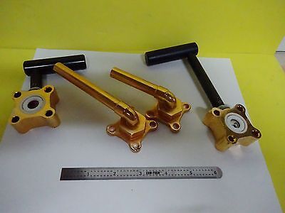 GOLD PLATED VALVES NITROGEN N2 LASER OPTICS #8Y-FD-09