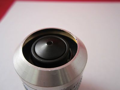 LEICA LEITZ OPTICAL MICROSCOPE PART OBJECTIVE NPL  20X DF OPTICS BIN#ERGOLUX