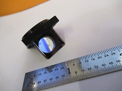 OPTICAL MOUNTED PRISM MICROSCOPE PART OPTICS AS PICTURED &50-A-62