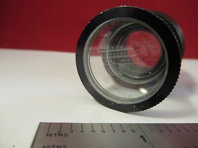 OPTICAL PORTABLE LUPE MAGNIFIER SPI JAPAN 7X METROLOGY INSPECTION AS PIC 13-02-3