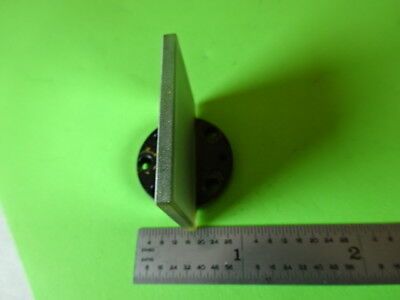 FOR PARTS WILD SWISS MOUNTED MIRROR M20 OPTICS MICROSCOPE PART AS IS #L5-B-44