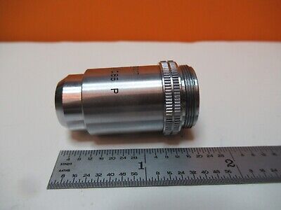 LEITZ GERMANY POL OBJECTIVE 50X P MICROSCOPE OPTICS PART AS PICTURED &16-A-93