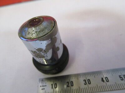 WILD HEERBRUGG SWISS OBJECTIVE 10X FAIR MICROSCOPE PART AS PICTURED &87-FT-52