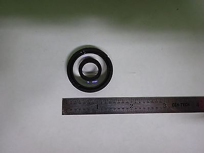 MICROSCOPE PART LEITZ GERMANY DARK PHASE LENS OPTICS AS IS BIN#Y5-72