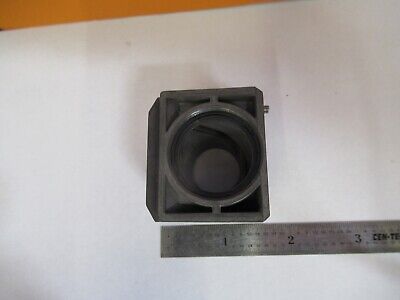 ZEISS GERMANY AXIOTRON MOUNTED LENS MICROSCOPE PART 452889 AS PICTURED &47-A-34