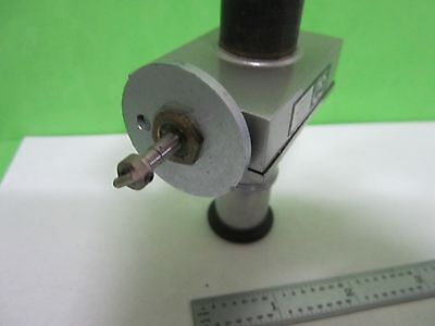 MICROSCOPE PART OPTICAL GAERTNER EYEPIECE FILAR ?? OPTICS AS IS BIN#T5-19