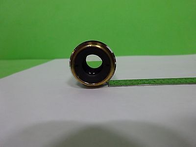 MICROSCOPE PART OLYMPUS JAPAN DIC OBJECTIVE MSPLAN 10X OPTICS BH2 AS IS BN#V8-09