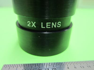 OPTISCHE LINSE 2X WYKO OBERFLÄCHENPROFILOMETER LASEROPTIK BIN#37-12