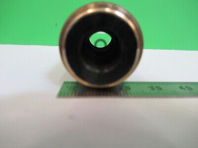 MOTIC 10X INFINITY OBJECTIVE MICROSCOPE PART AS PICTURED &Q9-A-125