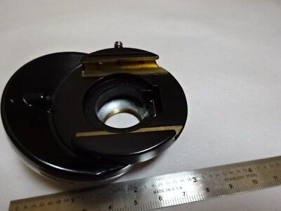 WILD HEERBRUGG SWISS M20 NOSEPIECE MICROSCOPE PART AS IS &Z7-D-05