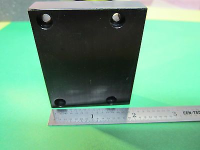 OPTICAL MIRROR FROM INFRARED SPECTROMETER LASER OPTICS BIN#A4-22