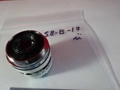 OPTICAL TAMRON JAPAN FOCUSING LENS + IRIS DIAPRAGM OPTICS AS IS &S8-B-17