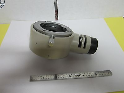 MICROSCOPE PART NIKON VERTICAL ILLUMINATOR AS IS OPTICS BIN#H4-01