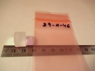 OPTICAL COATED FLAT FILTER DICHROIC LASER OPTICS AS PICTURED &39-A-46