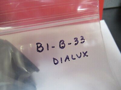 DIALUX LEITZ GERMANY BRIGHTLIGHT MIRROR MICROSCOPE PART AS PICTURED &B1-B-33