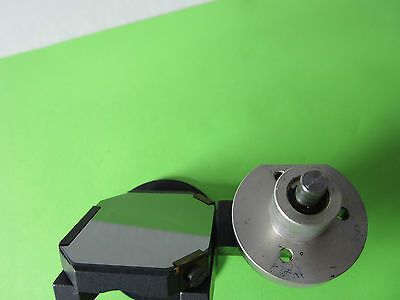 OPTICAL MICROSCOPE PART ZETOPAN REICHERT AUSTRIA BEAM SPLITTER OPTICS BIN#B5-11