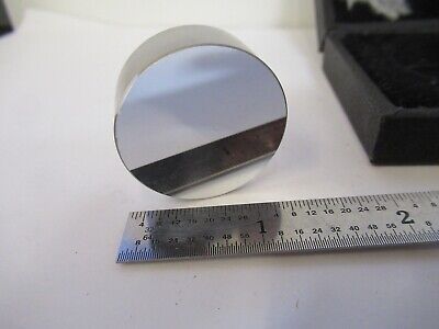 OPTICAL FLAT VAN KEUREN [some scratches] mirror GLASS OPTICS AS PICTURED W2-B-47