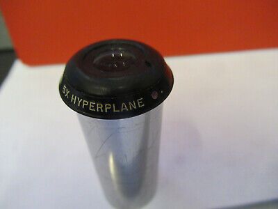 BAUSCH LOMB 5X EYEPIECE LENS OPTICS VINTAGE MICROSCOPE PART AS PICTURED &FT-5-L