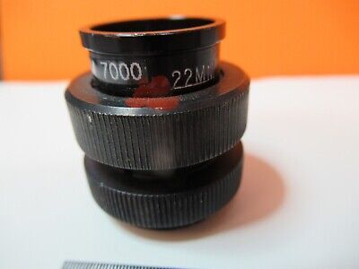 NAVITAR ADAPTER 50789-3 INSPECTION LENS MICROSCOPE OPTICS AS PICTURED &14-B-38