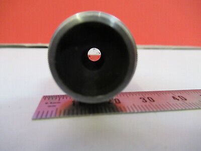 ANTIQUE LEITZ WETZLAR LENS 45X OBJECTIVE MICROSCOPE PART AS PICTURED &B3-B-14