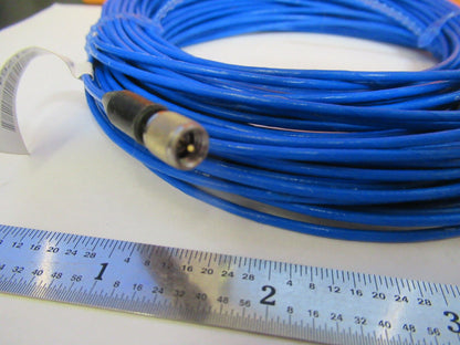 PCB PIEZOTRONICS CABLE LOW NOISE 20 METERS PIEZOELECTRIC SENSORS AS PIC &7-DT