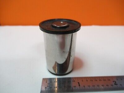 BAUSCH LOMB EYEPIECE ANTIQUE 6.4X OPTICS MICROSCOPE PART AS PICTURED &P7-A-43