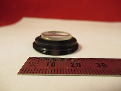 ZEISS GERMANY MOUNTED LENS HEAD OPTICS MICROSCOPE PART AS PICTURED &14-A-49