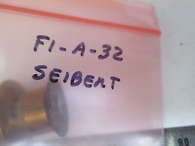 ANTIQUE 1860's SEIBERT GERMANY EYEPIECE III MICROSCOPE PART AS PICTURED &F1-A-32