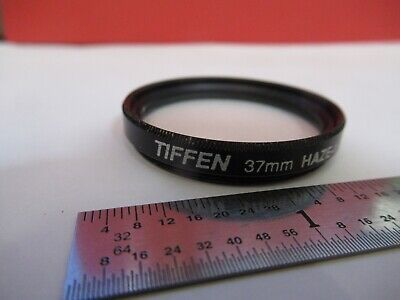 OPTICAL FILTER TIFFEN 37mm HAZE-1 OPTICS AS PICTURED &4B-A-34