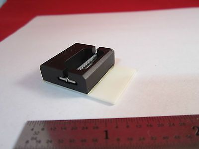 OPTICAL OPAQUE ALUMINA PLATE MOUNTED LASER OPTICS BIN#5M-06