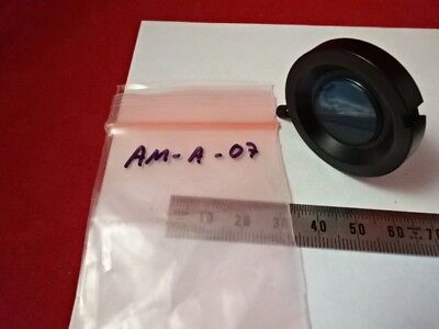 BAUSCH LOMB FILTER LENS MICROSCOPE PART OPTICS AS PICTURED &AM-A-07