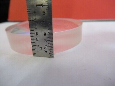 FOR PARTS OPTICAL CONVEX CONCAVE COATED LENS OPTICS AS PICTURED #Q1-A-39