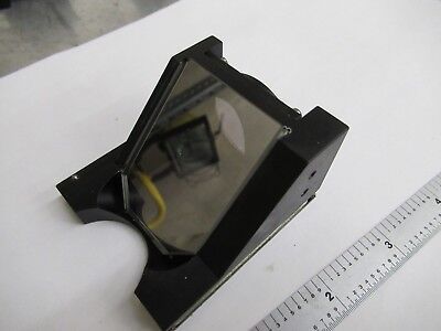 ZEISS AXIOTRON GERMANY BEAM SPLITTER OPTICS MICROSCOPE PART AS PICTURED &FT-3-28