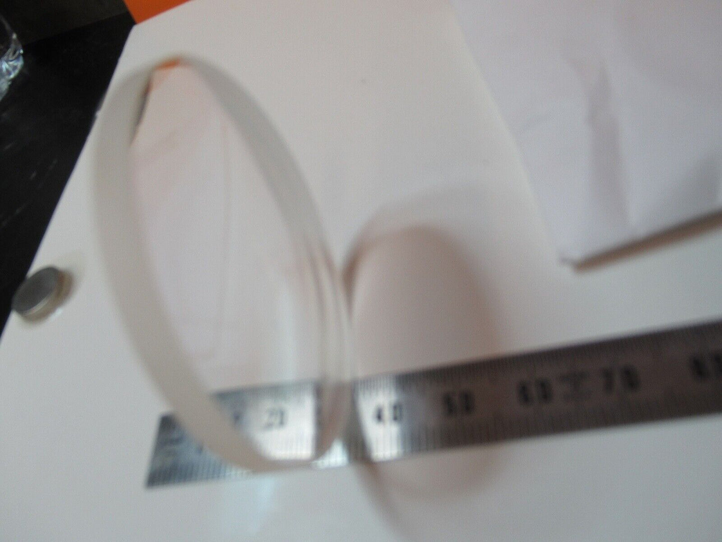 OPTICAL LENS CONCAVE CONVEX MIYACHI UNITEK 4-60689 OPTICS AS PICTURED &55R-B-15