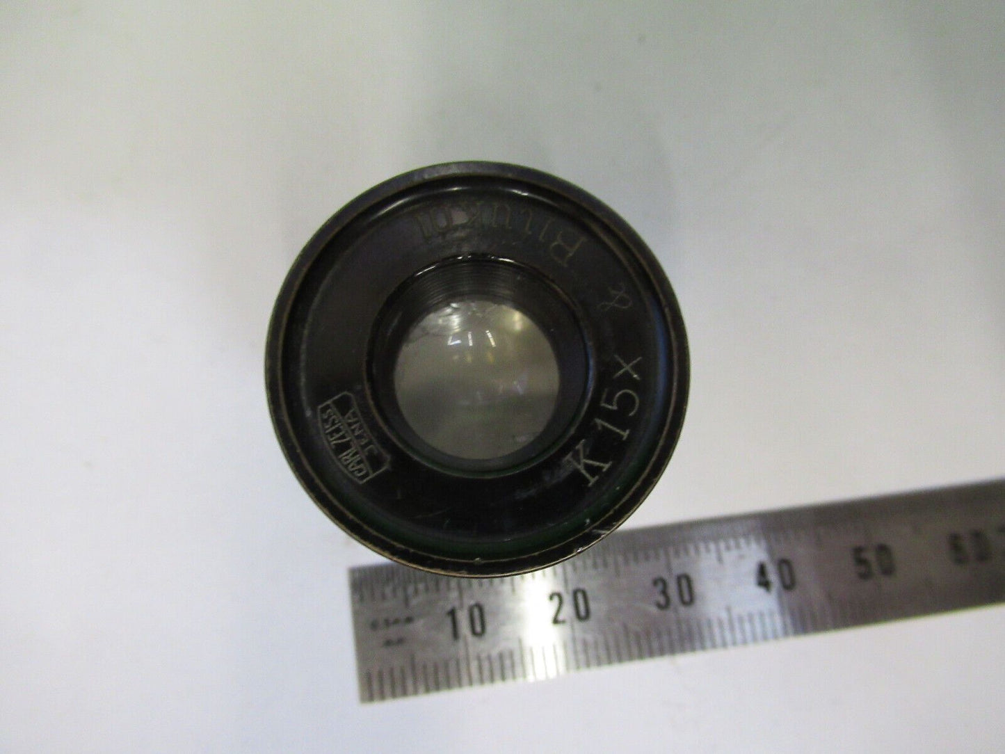 PARTS ANTIQUE ZEISS JENA RARE EYEPIECE LENS MICROSCOPE PART AS PICTURED #W5-B-29